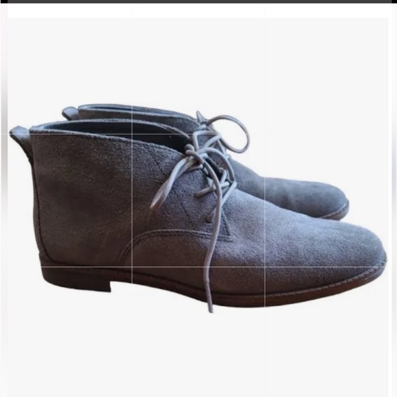 Sperry Taupe Suede Desert Ankle Boot. Size 6.5 - Picture 6 of 6